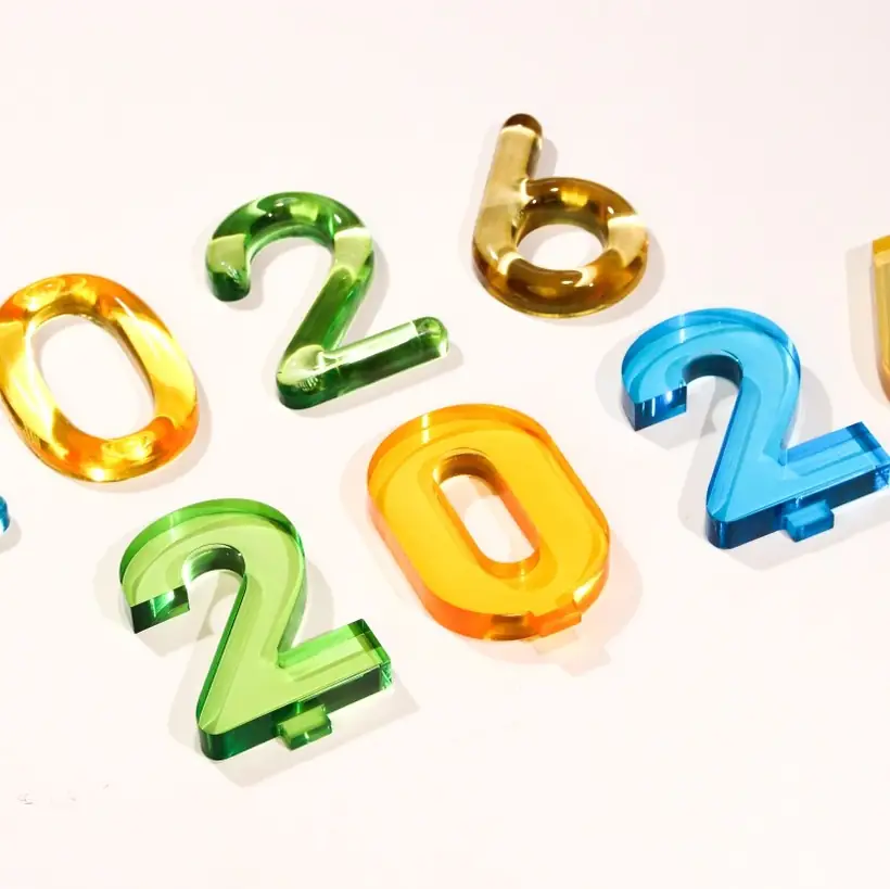 Color dimensional number set for room-number combinations